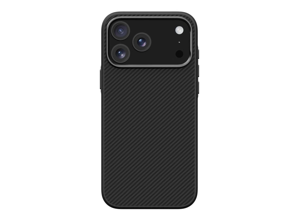 Etui Winner WG Platinum Carbon MagSafe iPhone 17 Pro Czarny