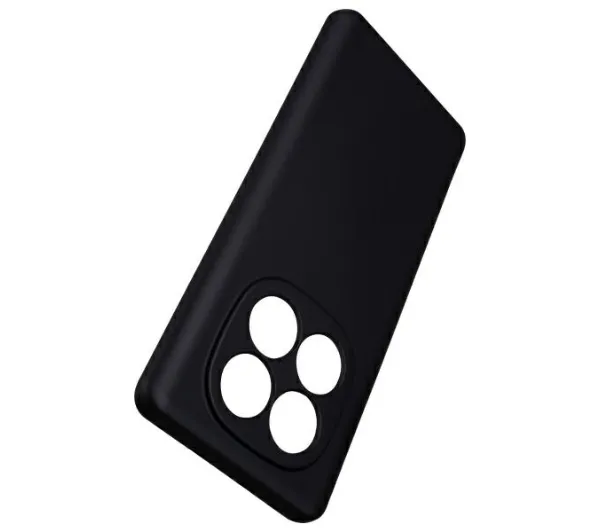 Beline Silicone do Xiaomi Redmi Note 14 Pro 5G Czarny