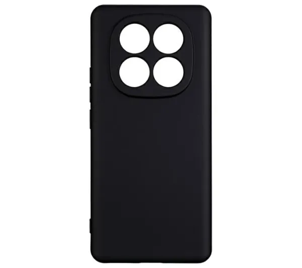 Beline Silicone do Xiaomi Redmi Note 14 Pro 5G Czarny