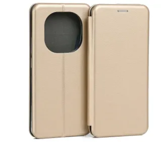 Beline Book Magnetic Xiaomi Redmi Note 14 Pro Plus 5G Złoty