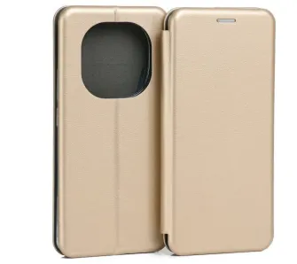 Etui Beline Book Magnetic Xiaomi Redmi Note 14 Pro Plus 5G Złoty