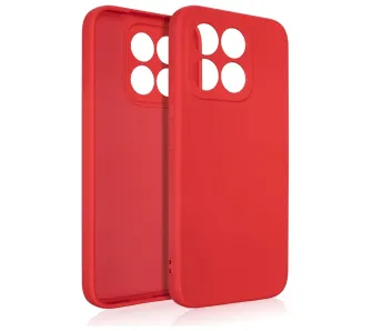 Etui Beline Silicone Honor X8c Czerwony