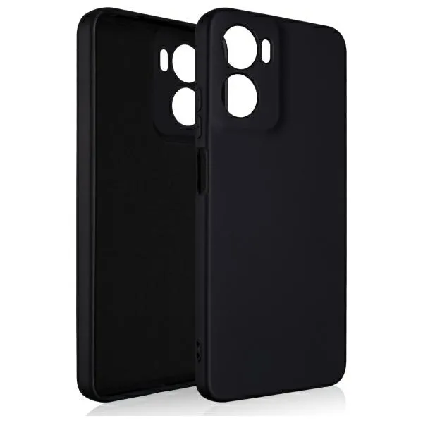 Etui Beline Silicone do Moto G05 Czarny