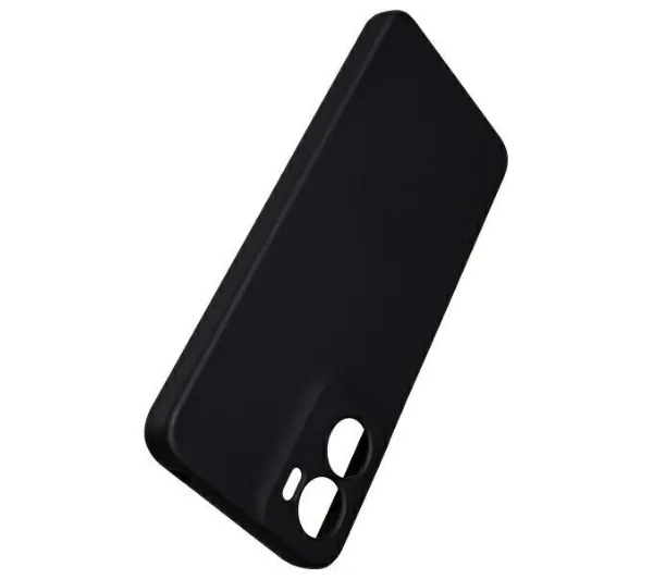 Beline Silicone do Moto G05 Czarny