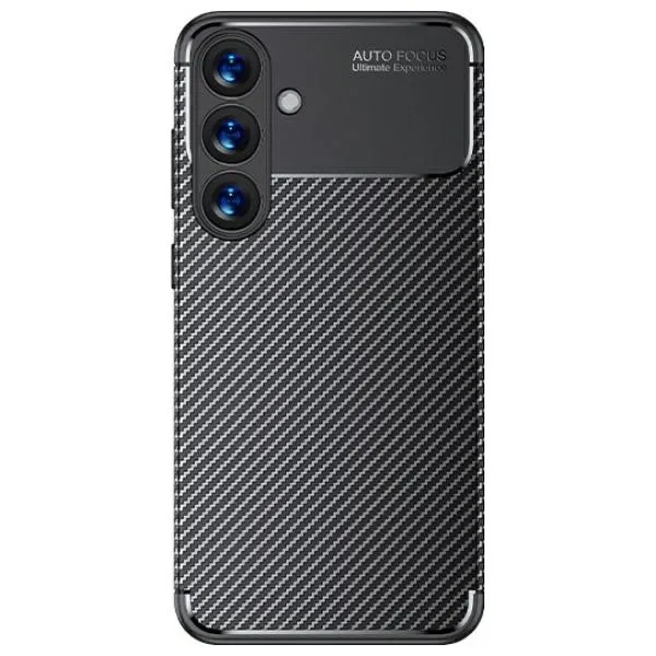 Etui Beline Carbon Armor Xiaomi Redmi Note 14 Pro Plus 5G Czarny
