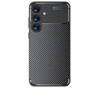 Beline Carbon Armor Xiaomi Redmi Note 14 Pro Plus 5G Czarny