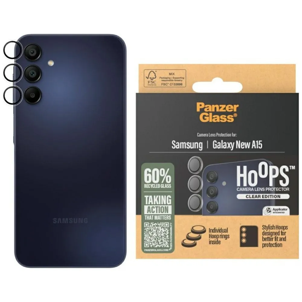 Szkło hartowane PanzerGlass Hoops Lens Protector do Galaxy A16 / A16 5G