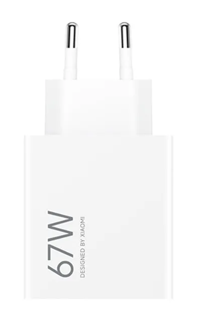 Ładowarka sieciowa Xiaomi USB HyperCharge 67W Biały