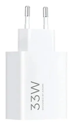 Ładowarka sieciowa Xiaomi USB Charging Combo 33W Biały