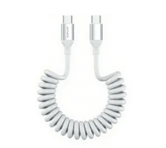 Kabel 4smarts 541600 USB-C do USB-C PD 100W 0,5m Biały