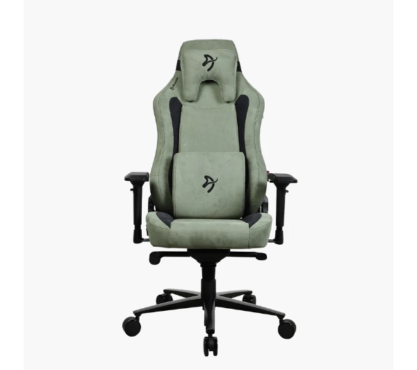 Arozzi Vernazza Supersoft Forest Green Gamingowy do 145kg Tkanina Zielony - Kup na Raty - RRSO 0%