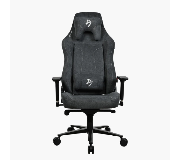 Arozzi Vernazza XL Soft Fabric Dark Grey Gamingowy do 170kg Tkanina Ciemnoszary - Kup na Raty - RRSO 0%