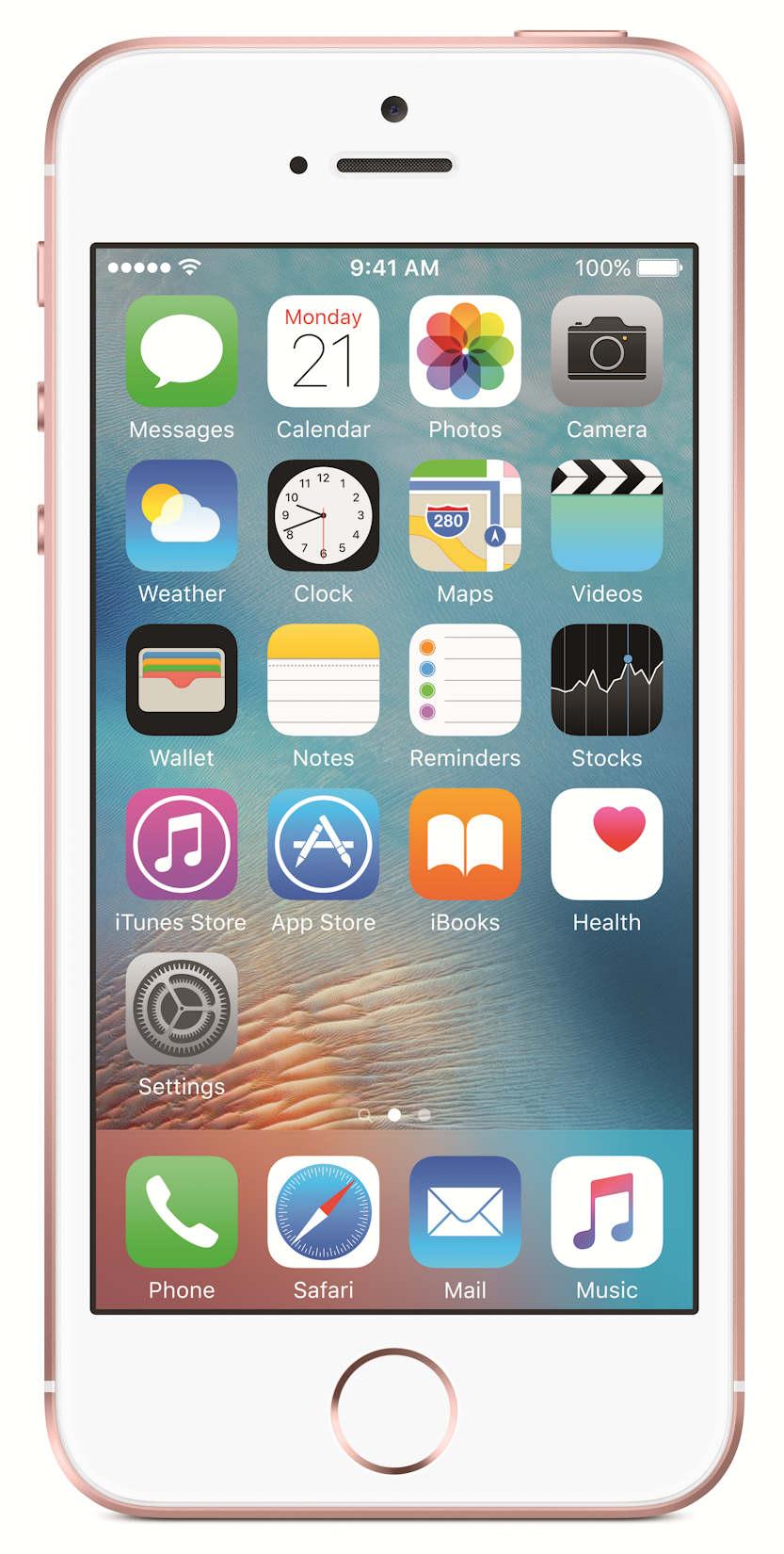 Apple - SIMフリー！iPhone SE Rose Gold 128 GB Apple iPhone SE 128GB Różowe Złoto - Cena, opinie na Ceneo.pl