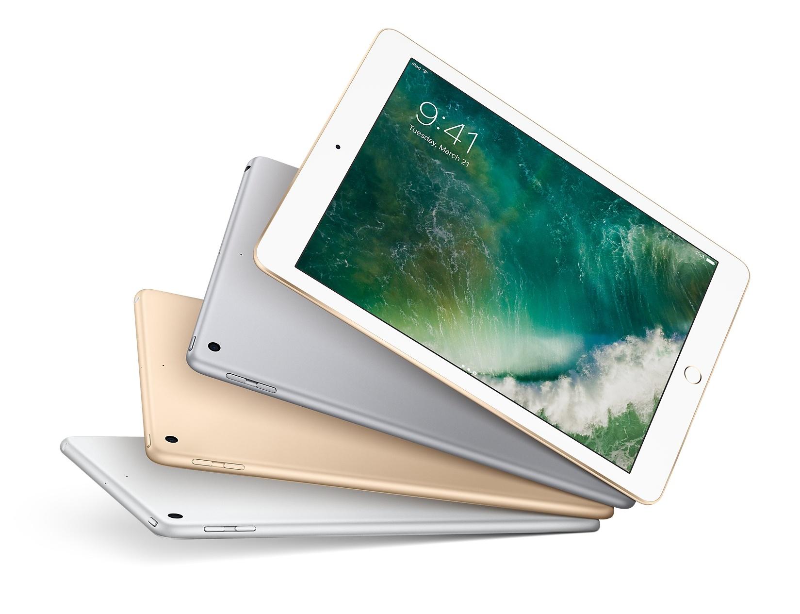 Apple iPad Gold 5th Edition Touch outlet ID 32 GB