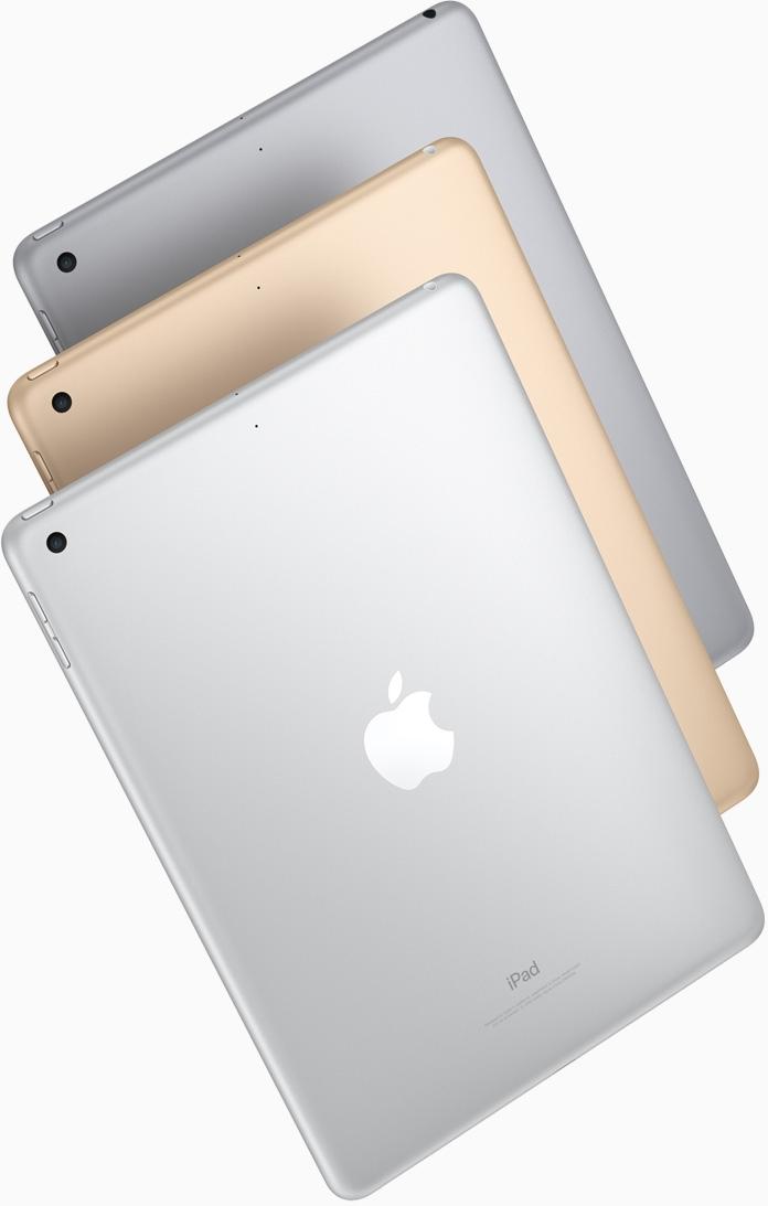 Apple iPad Gold 5th Edition Touch outlet ID 32 GB