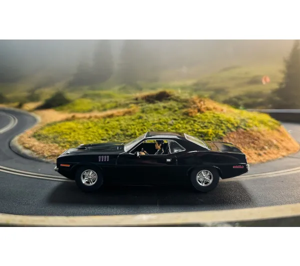 Scalextric Samochód John Wick Chapter 4 Plymouth Barracuda