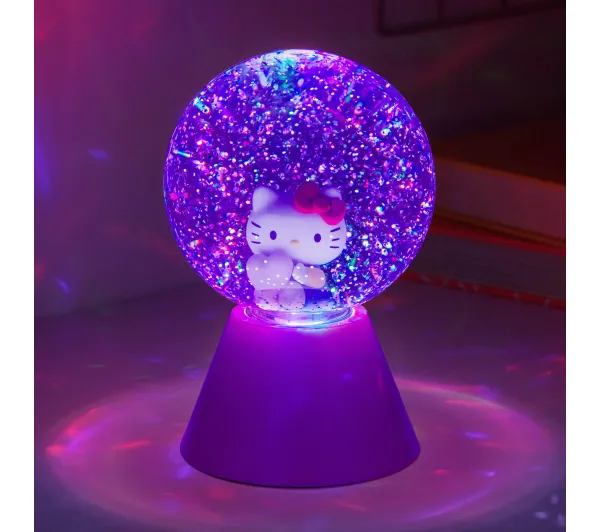 Paladone Hello Kitty LED Glitter Ball