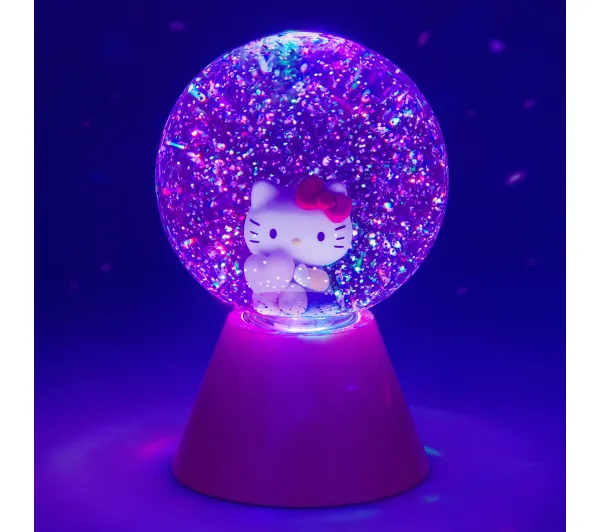 Paladone Hello Kitty LED Glitter Ball