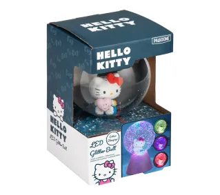 Paladone Hello Kitty LED Glitter Ball