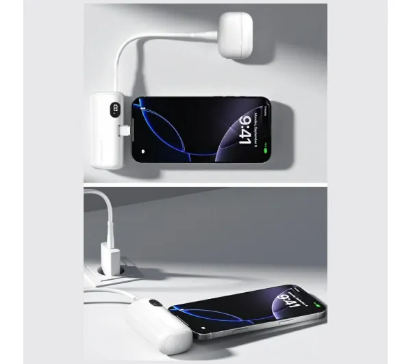 4smarts PicoFold 5000mAh 22,5W Biały