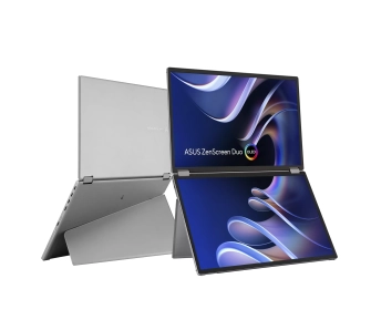 Monitor ASUS ZenScreen Duo OLED MQ149CD Dual 14" Full HD OLED 60Hz 1ms Przenośny