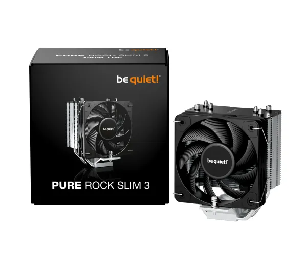 be quiet! Pure Rock Slim 3 Czarny