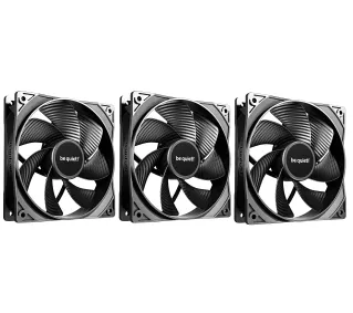 be quiet! Pure Wings 3 PWM Reverse 120mm 3szt. Czarny