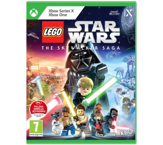 LEGO Gwiezdne Wojny: Saga Skywalkerów Gra na Xbox Series X