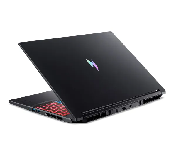 Acer Nitro V 16S ANV16S-71 16" 180Hz Core 7 240H 32GB RAM 2TB Dysk SSD RTX5070 DLSS4 Win11 Pro Czarny Funkcje AI - Kup na Raty - RRSO 0%