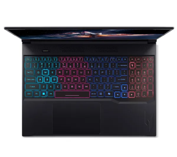 Acer Nitro V 16S ANV16S-71 16" 180Hz Core 7 240H 32GB RAM 2TB Dysk SSD RTX5070 DLSS4 Win11 Pro Czarny Funkcje AI - Kup na Raty - RRSO 0%