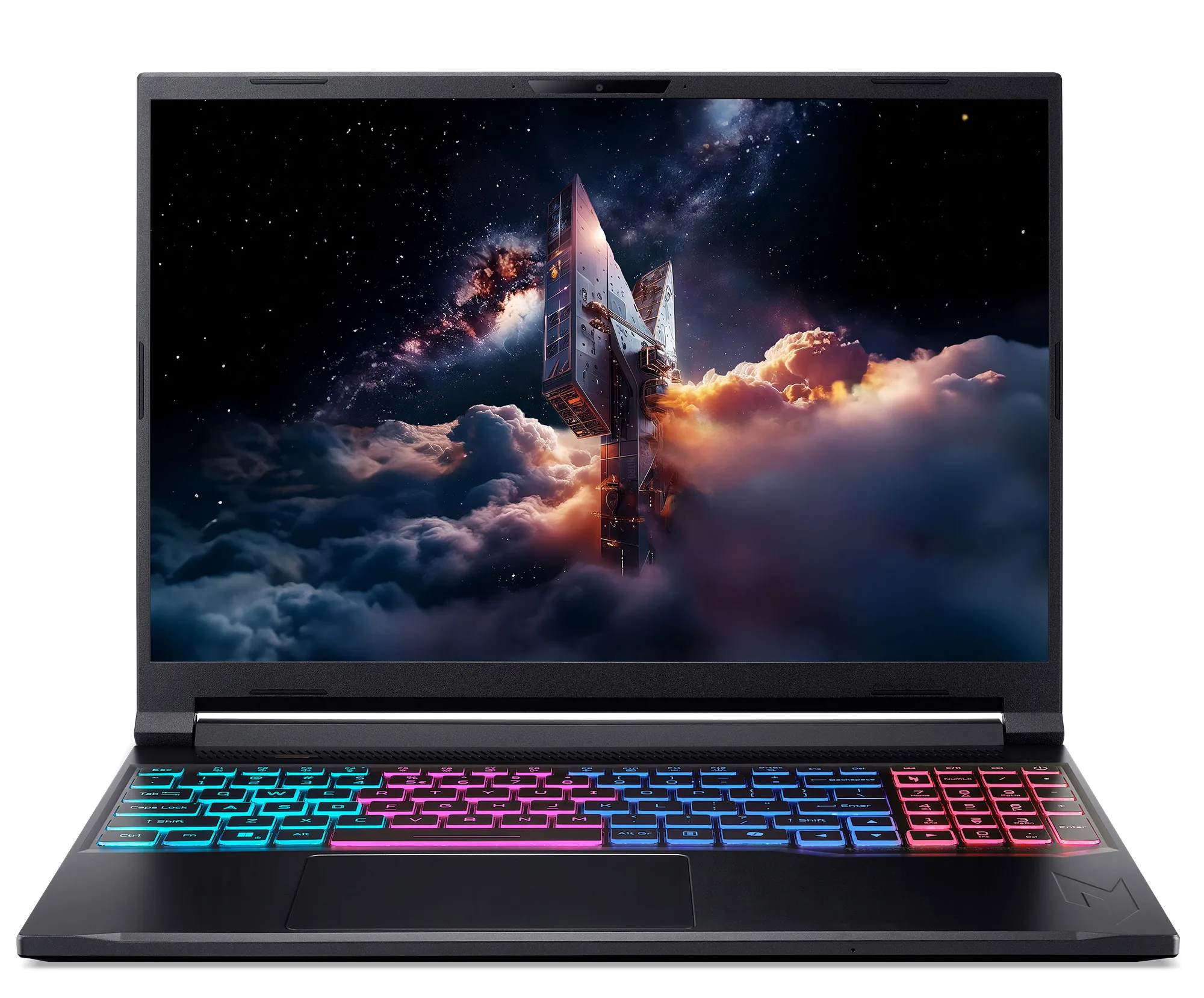 Laptop gamingowy Acer Nitro V 16S ANV16S-71 16" 180Hz Core 7 240H 32GB RAM 2TB Dysk SSD RTX5070 DLSS4 Win11 Pro Czarny Funkcje AI