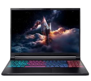 Acer Nitro V 16S ANV16S-71 16" 180Hz Core 7 240H 32GB RAM 2TB Dysk SSD RTX5070 DLSS4 Win11 Pro Czarny Funkcje AI - Kup na Raty - RRSO 0%