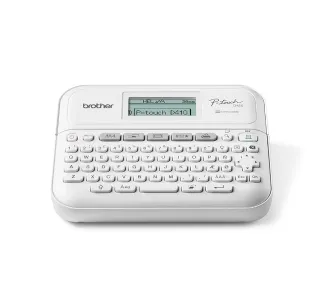 Drukarka etykiet Brother PT-D410VP Biały