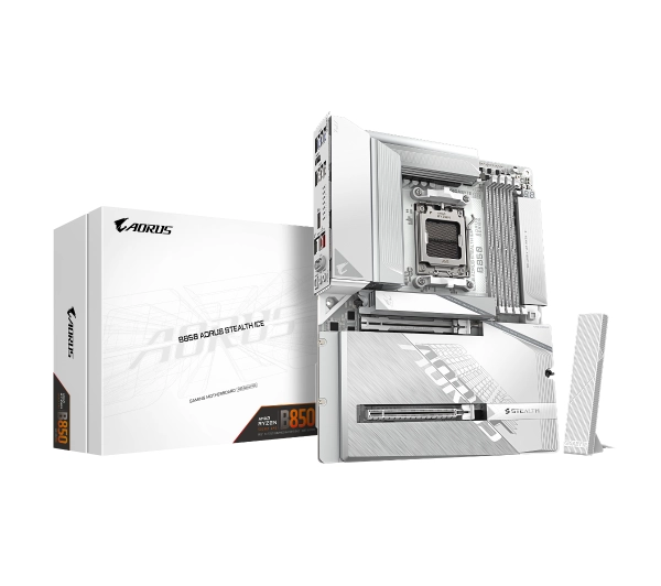 Gigabyte B850 AORUS STEALTH ICE