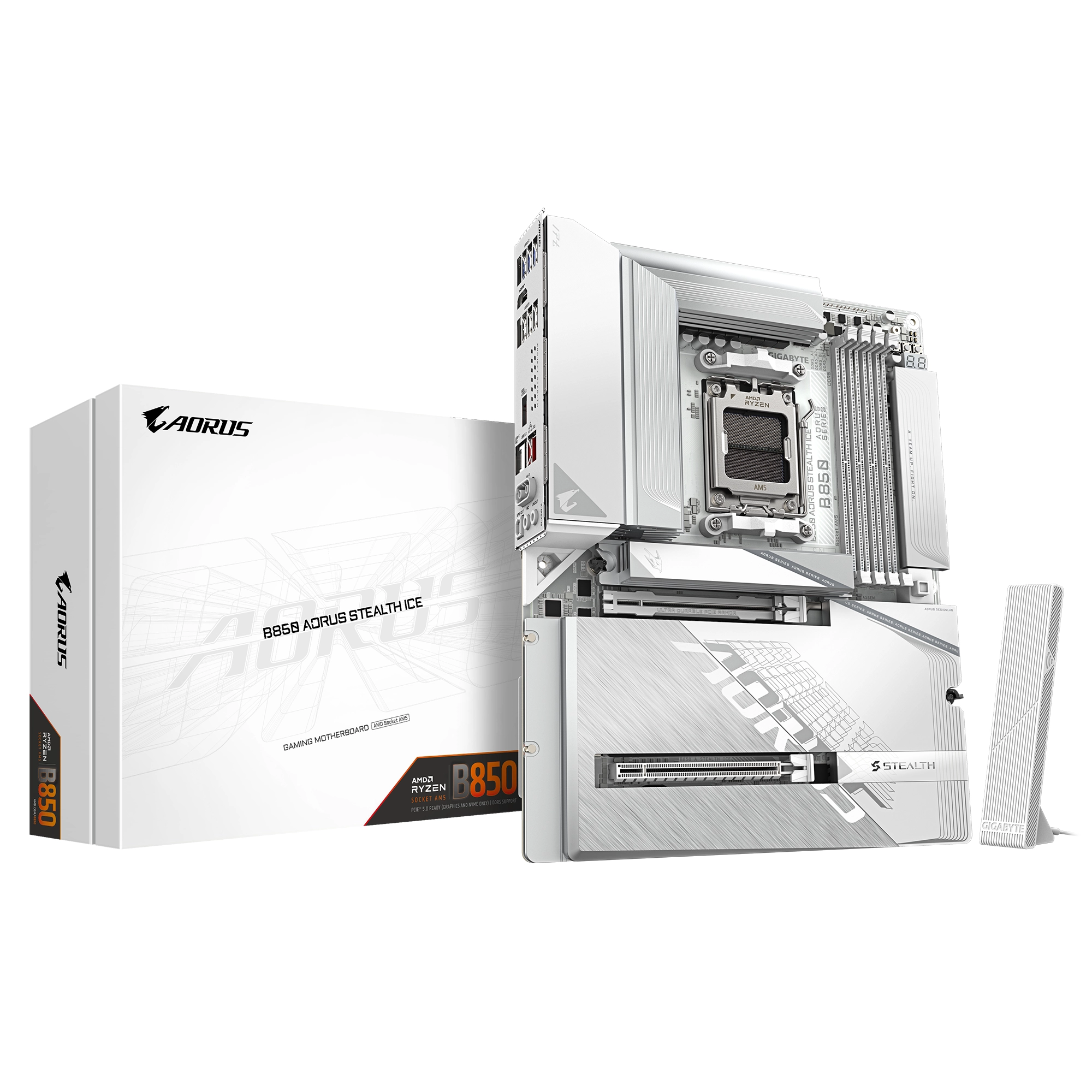 Płyta główna Gigabyte B850 AORUS STEALTH ICE