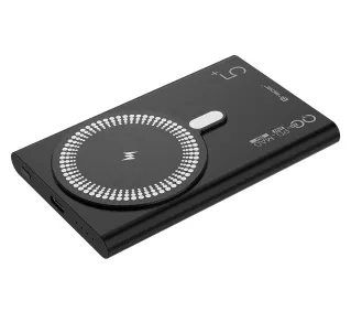 Tracer AirMag2 Magnetic 5000mAh PD QC 22,5W Czarny