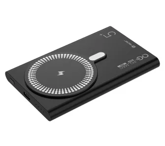Powerbank Tracer AirMag2 Magnetic 5000mAh PD QC 22,5W Czarny