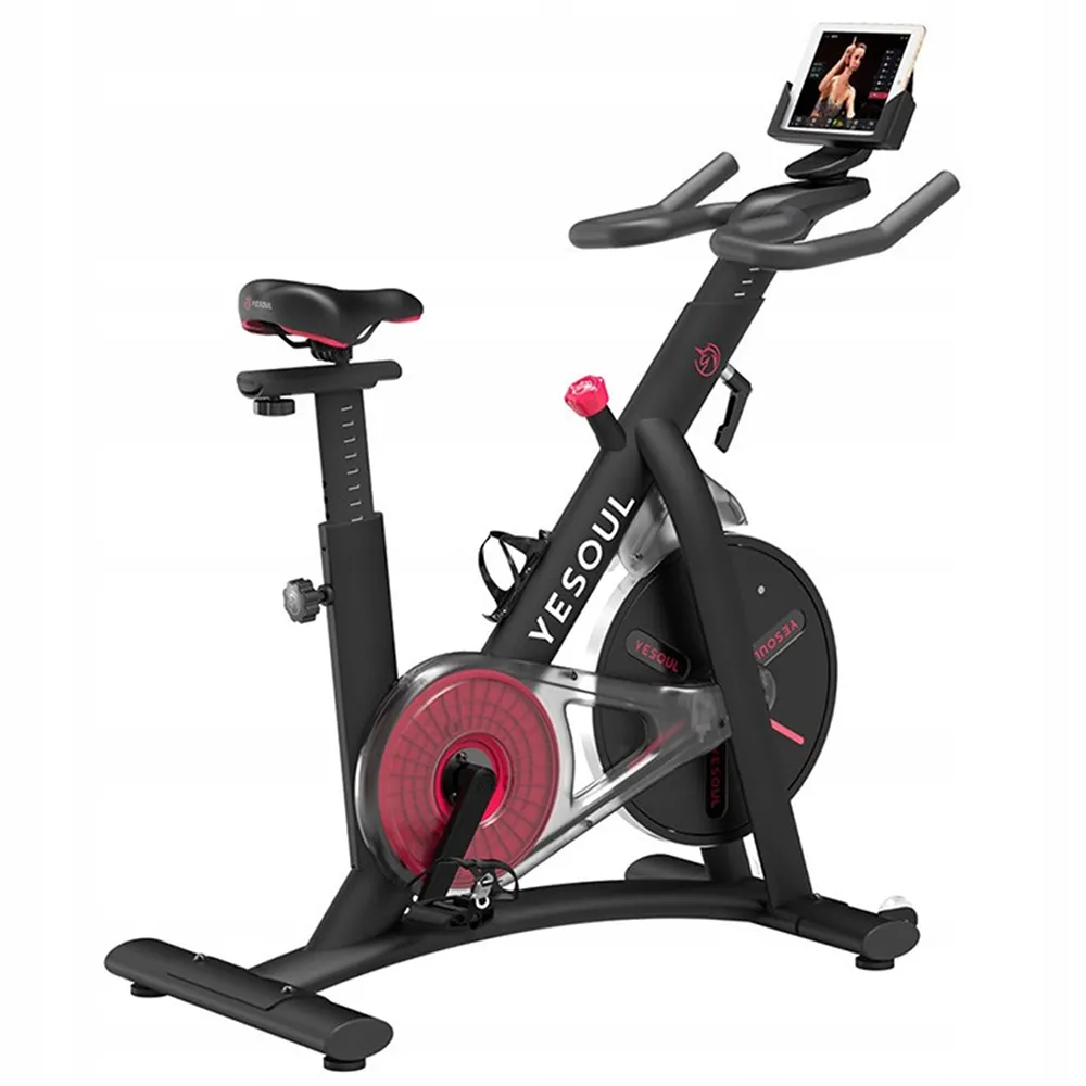 Rower spinningowy Yesoul S3 Czarny