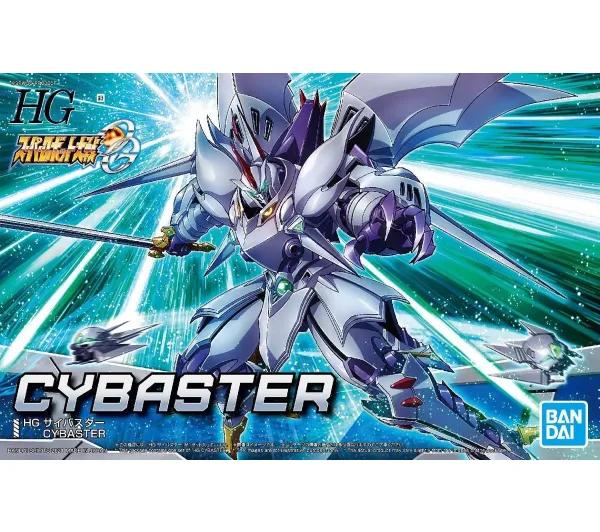 Bandai HG SUPER ROBOT WARS - CYBASTER