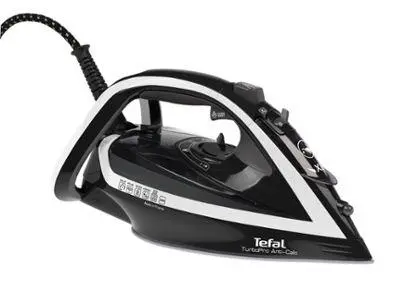 Żelazko Tefal Turbo Pro Anti-Calc FV5645 Durilium AirGlide Durilium AirGlide Autoclean 210g/min