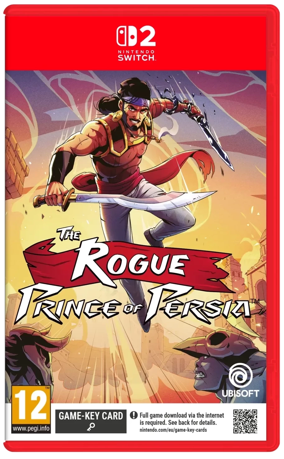 The Rogue Prince of Persia Gra na Nintendo Switch 2