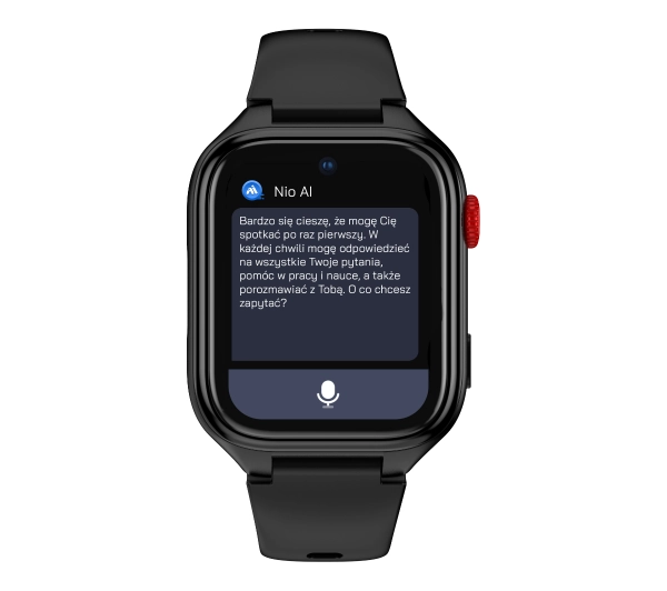 STELIO JuniorPro Funkcje AI 4G Czarny - Kup na Raty - RRSO 0%