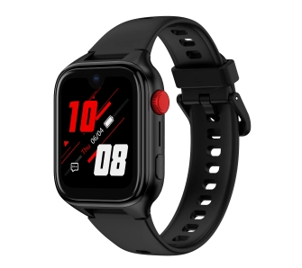 Smartwatch STELIO JuniorPro Funkcje AI 4G Czarny