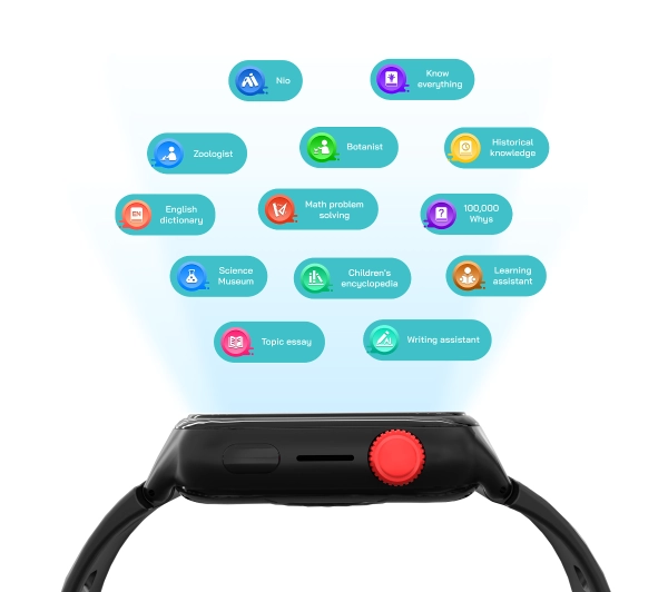 STELIO JuniorPro Funkcje AI 4G Czarny - Kup na Raty - RRSO 0%