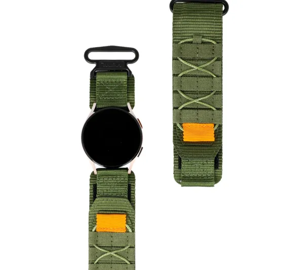 Bizon Strap Watch Adventure do Samsung Galaxy Watch 20mm Khaki