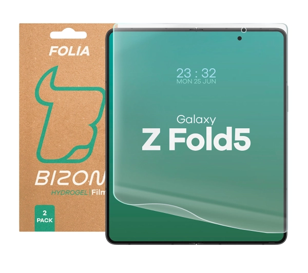 Bizon na środkowy ekran Glass Hydrogel Mid Duo do Samsung Galaxy Z Fold5, 2 sztuki