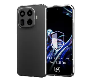 3mk Clear Case do Xiaomi 15T Pro 5G Przezroczysty