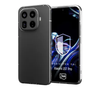 Etui 3mk Clear Case do Xiaomi 15T Pro 5G Przezroczysty