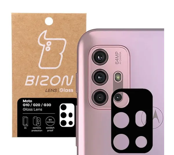 Bizon na aparat Silk Lens do Motorola Moto G30 / G20 / G10