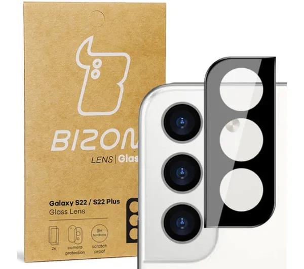 Bizon na aparat Silk Lens do Samsung Galaxy S22 Plus / S22